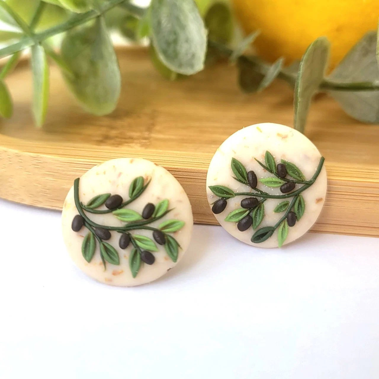 Olive Grace earrings