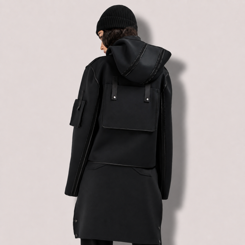 Katana black jacket