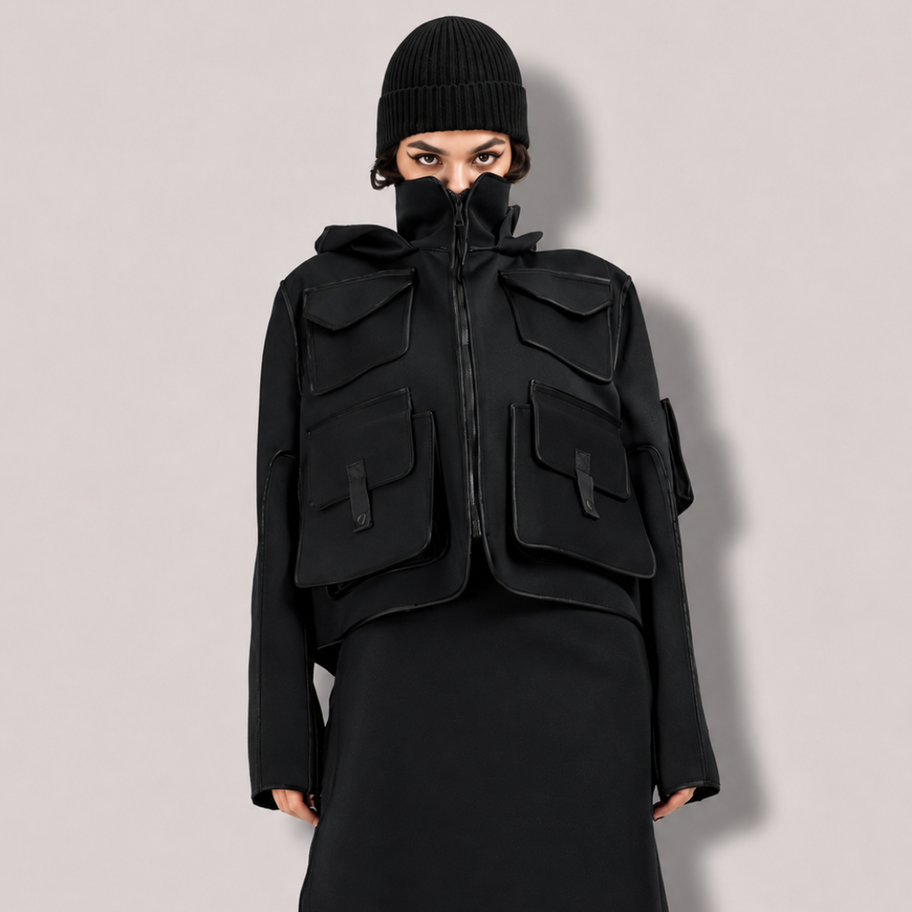 Katana black jacket