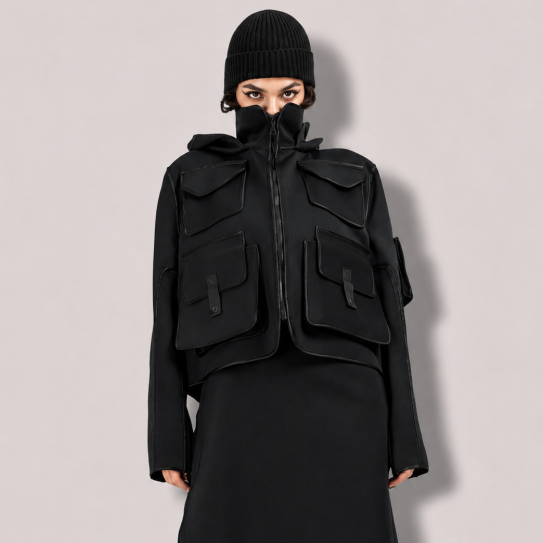 Katana black jacket