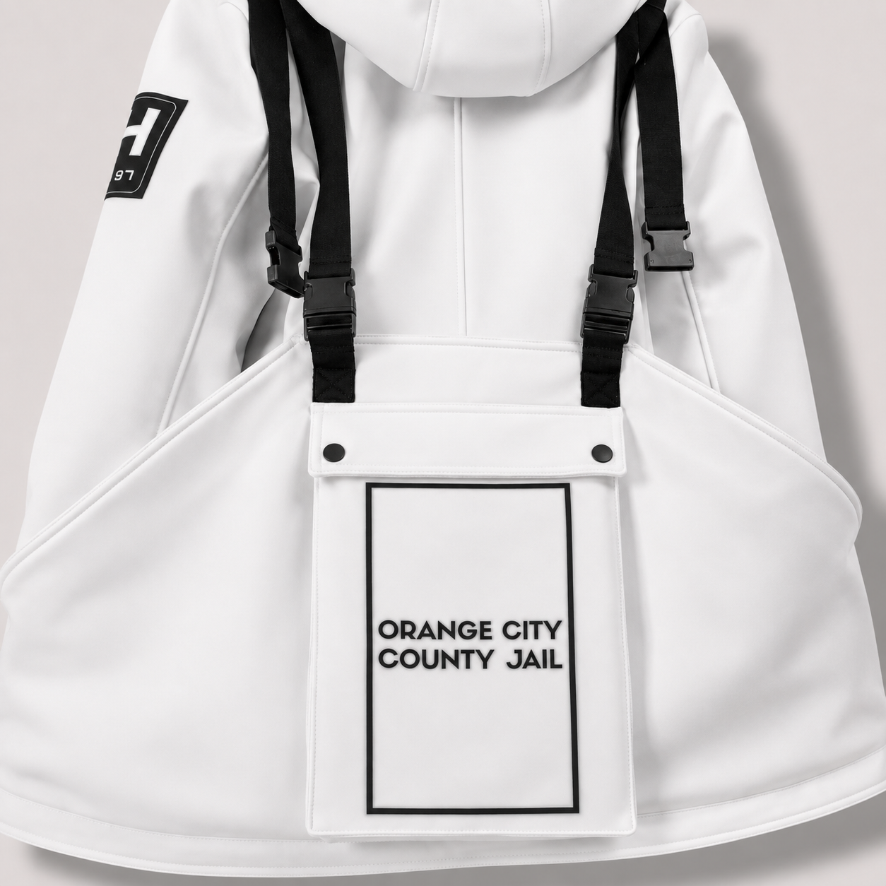 Neopren complex white mood jacket
