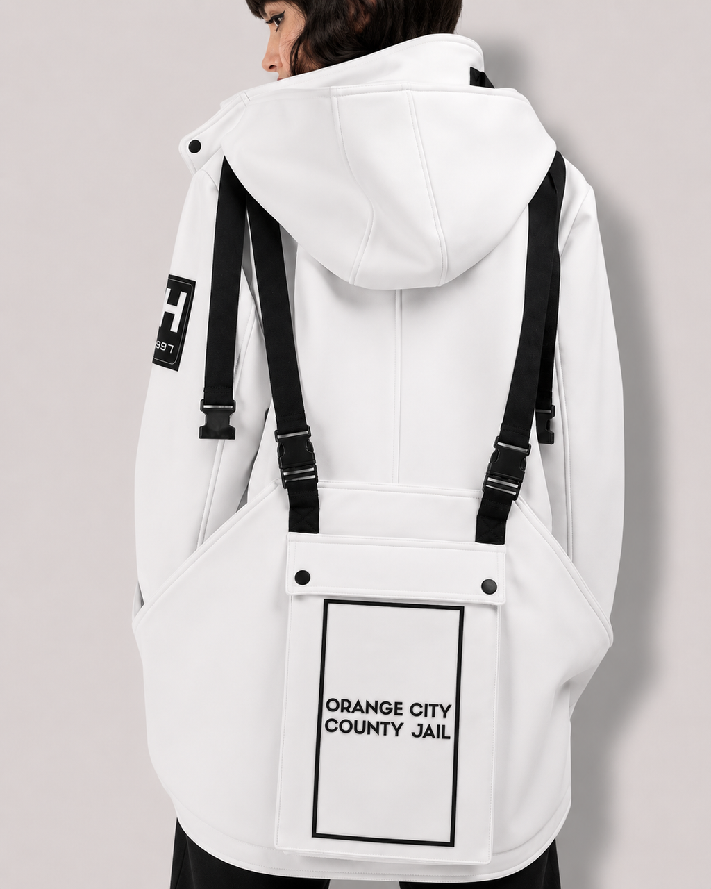 Neopren complex white mood jacket