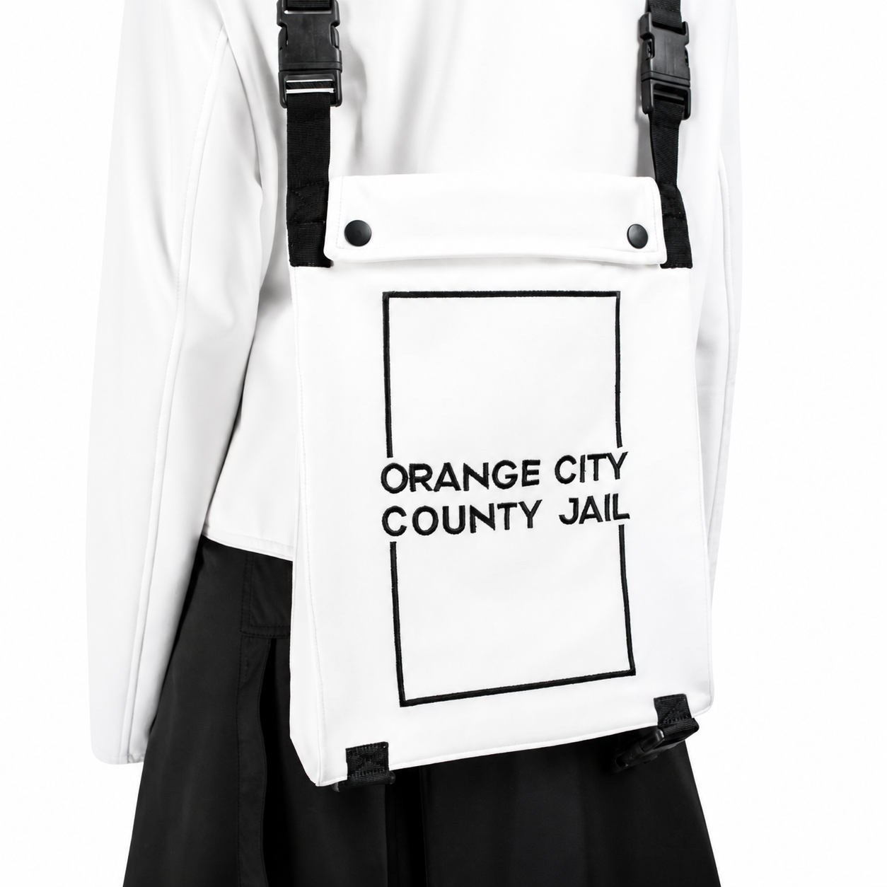 Katana mini white jacket