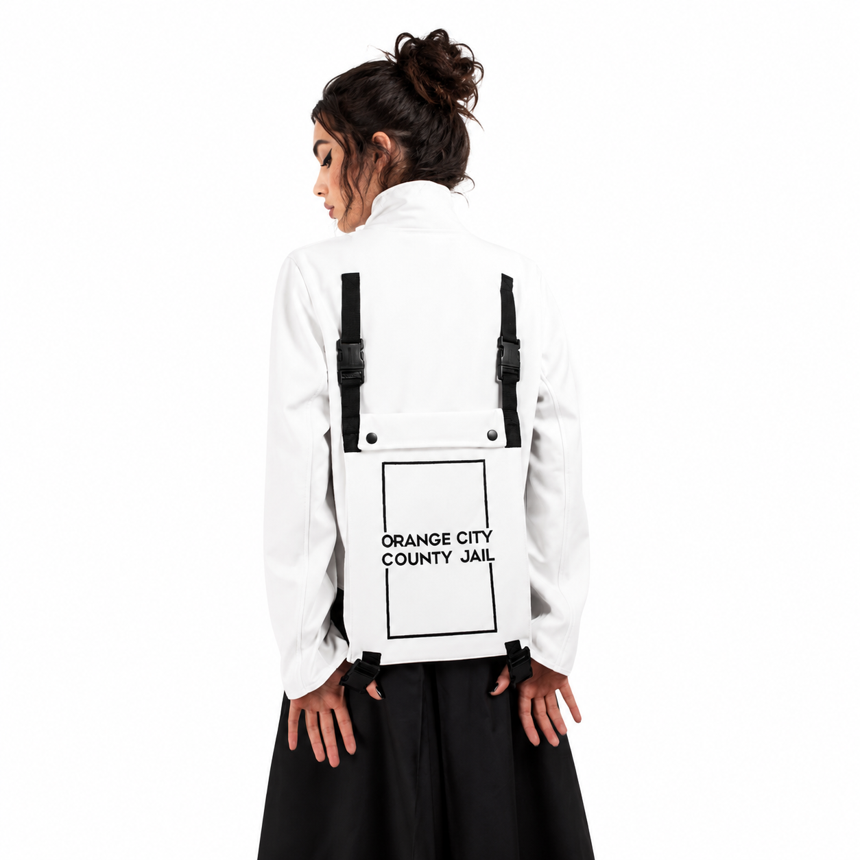 Katana mini white jacket