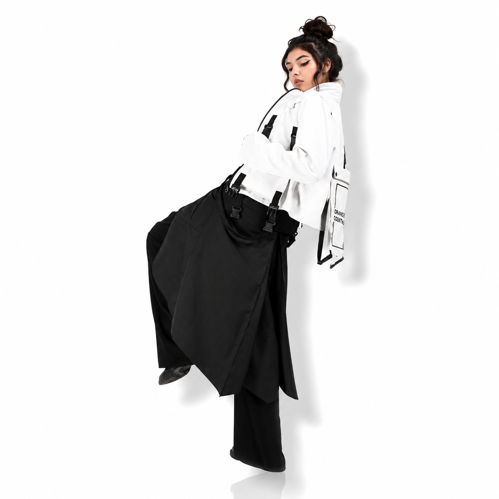 Katana mini white jacket