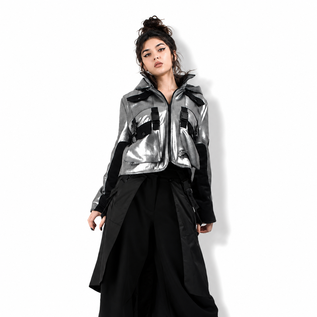Katana silver jacket