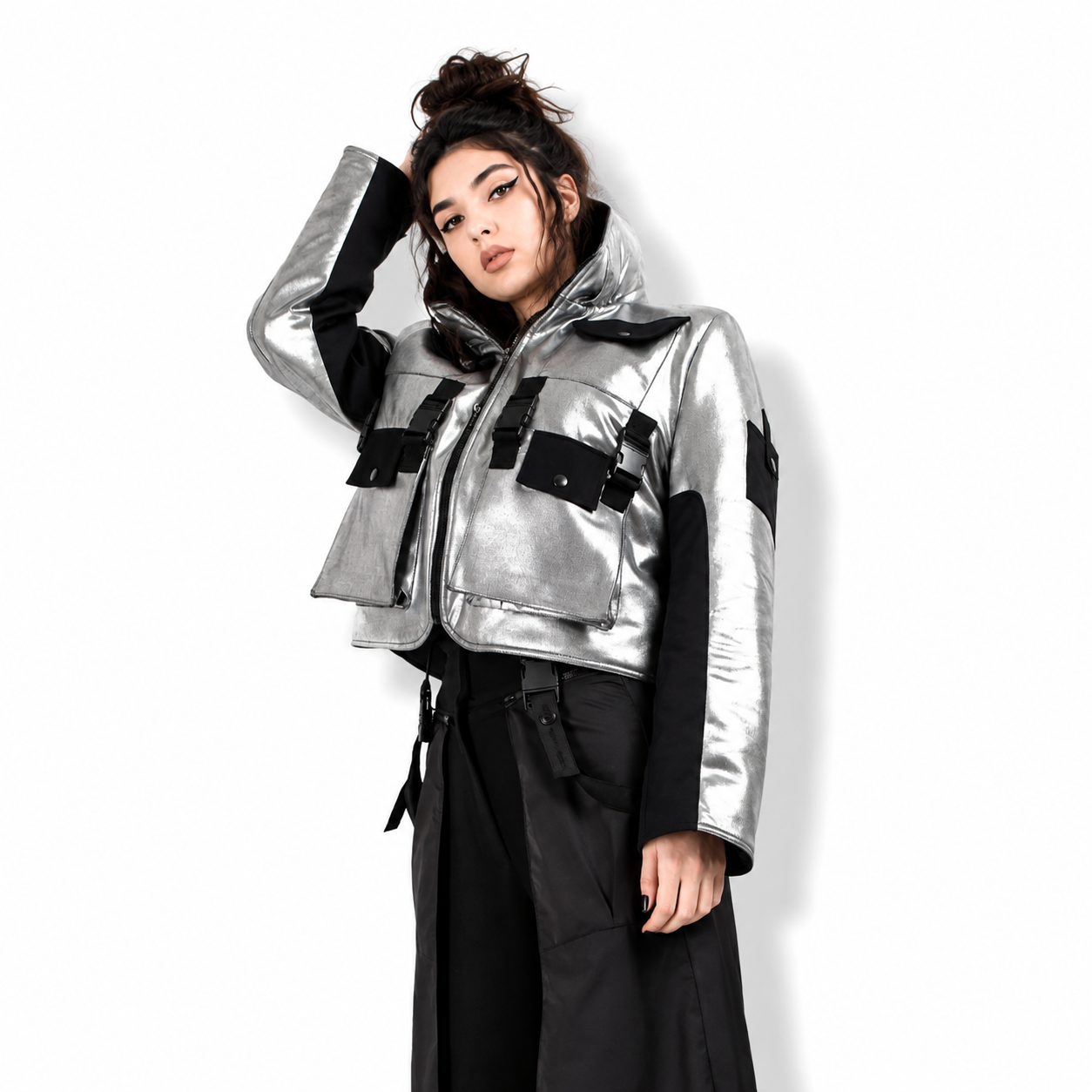 Katana silver jacket
