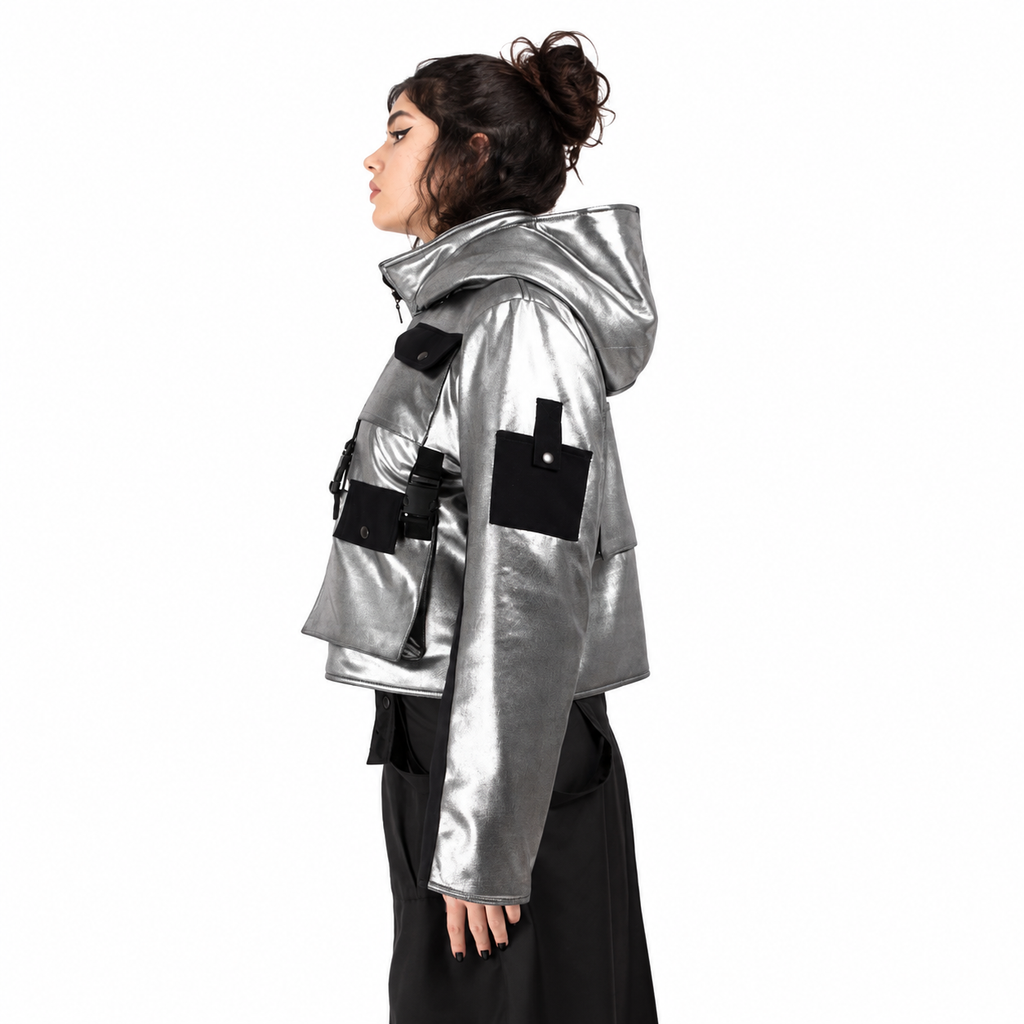 Katana silver jacket