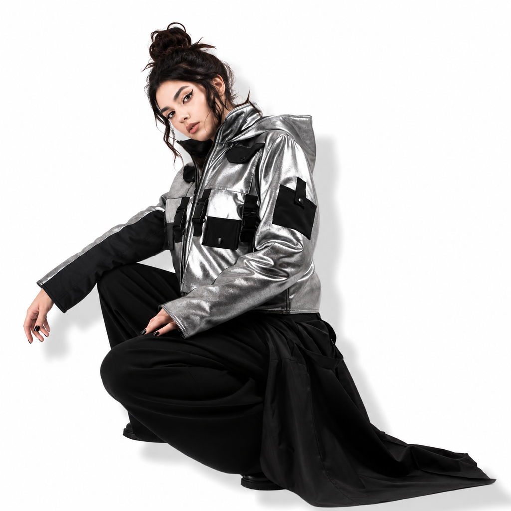 Katana silver jacket