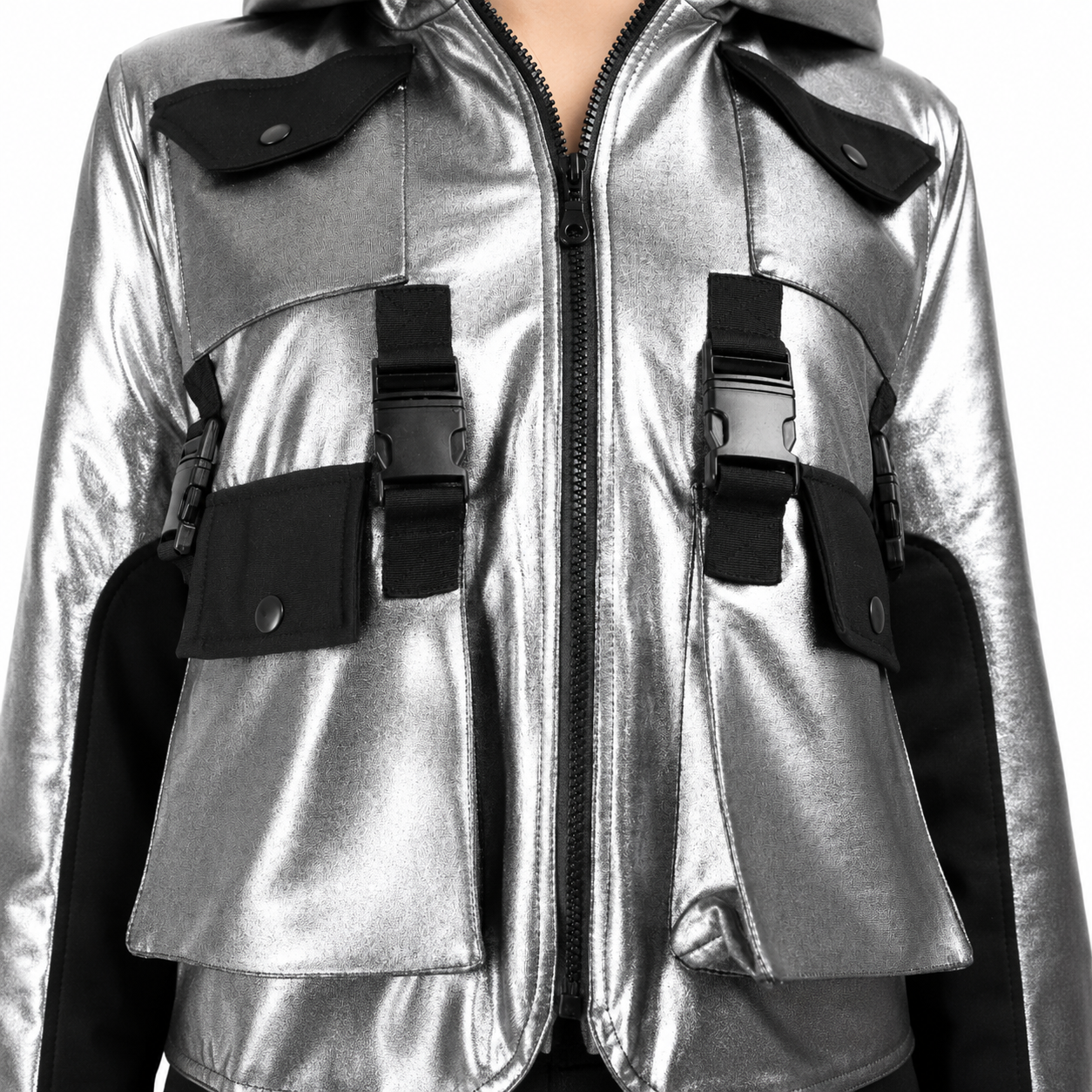 Katana silver jacket