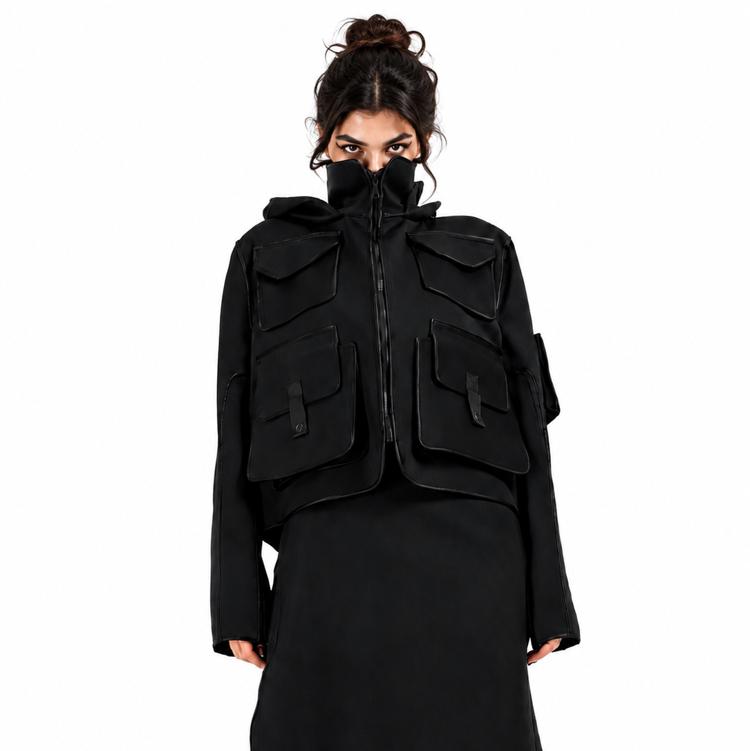 Katana black jacket