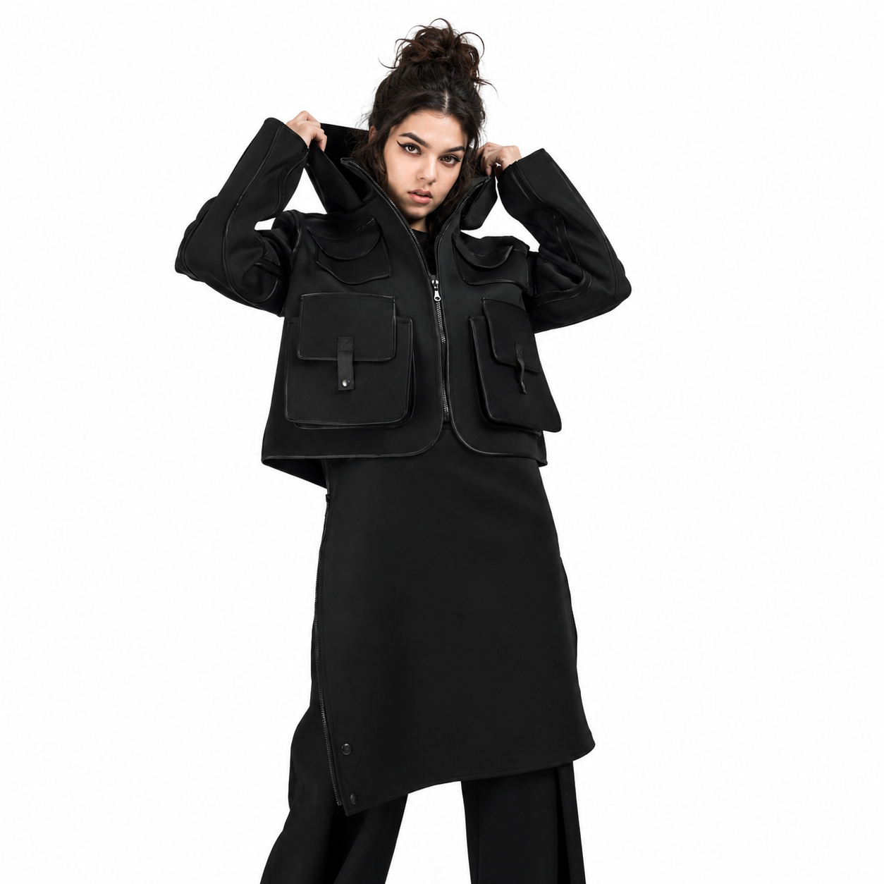 Katana black jacket