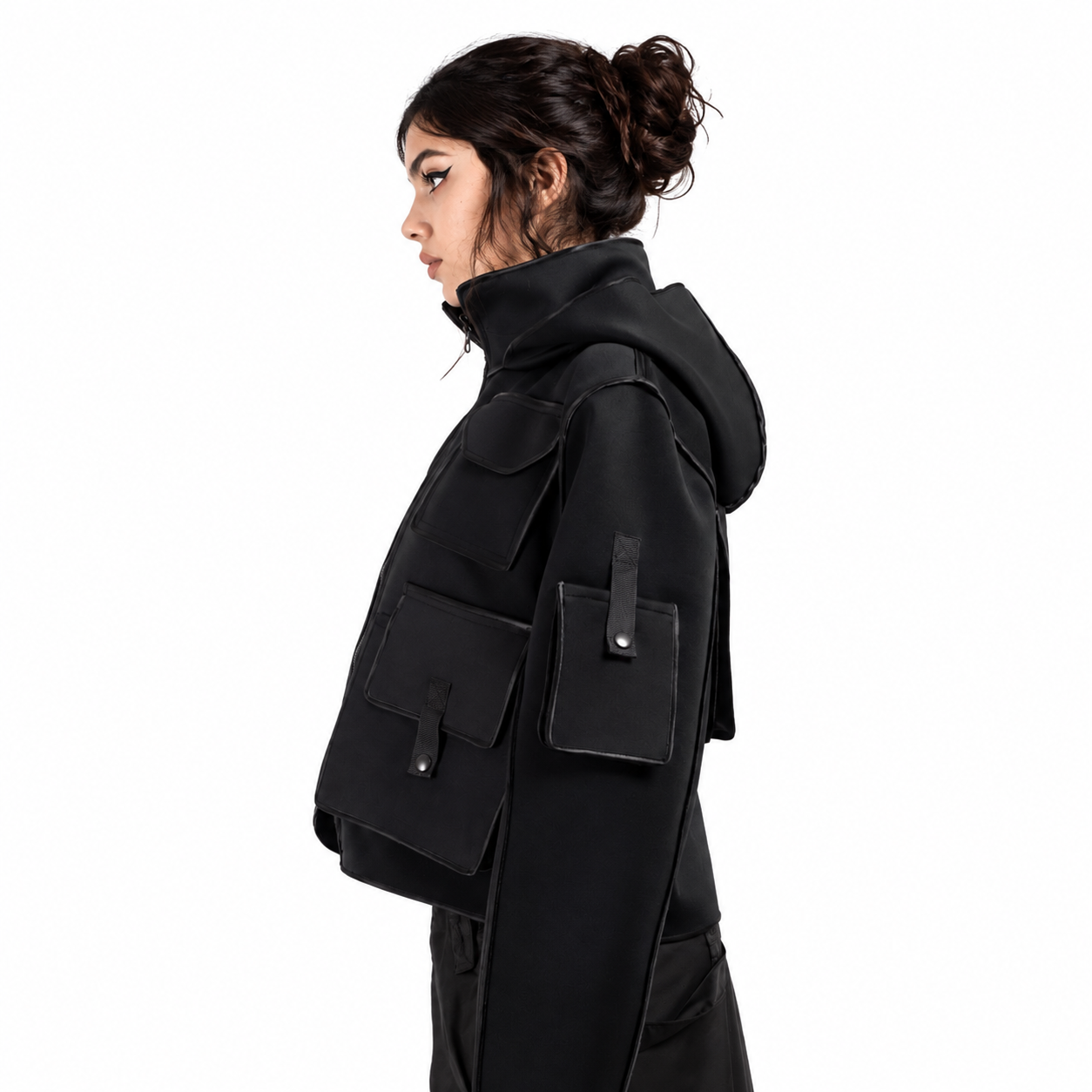 Katana black jacket