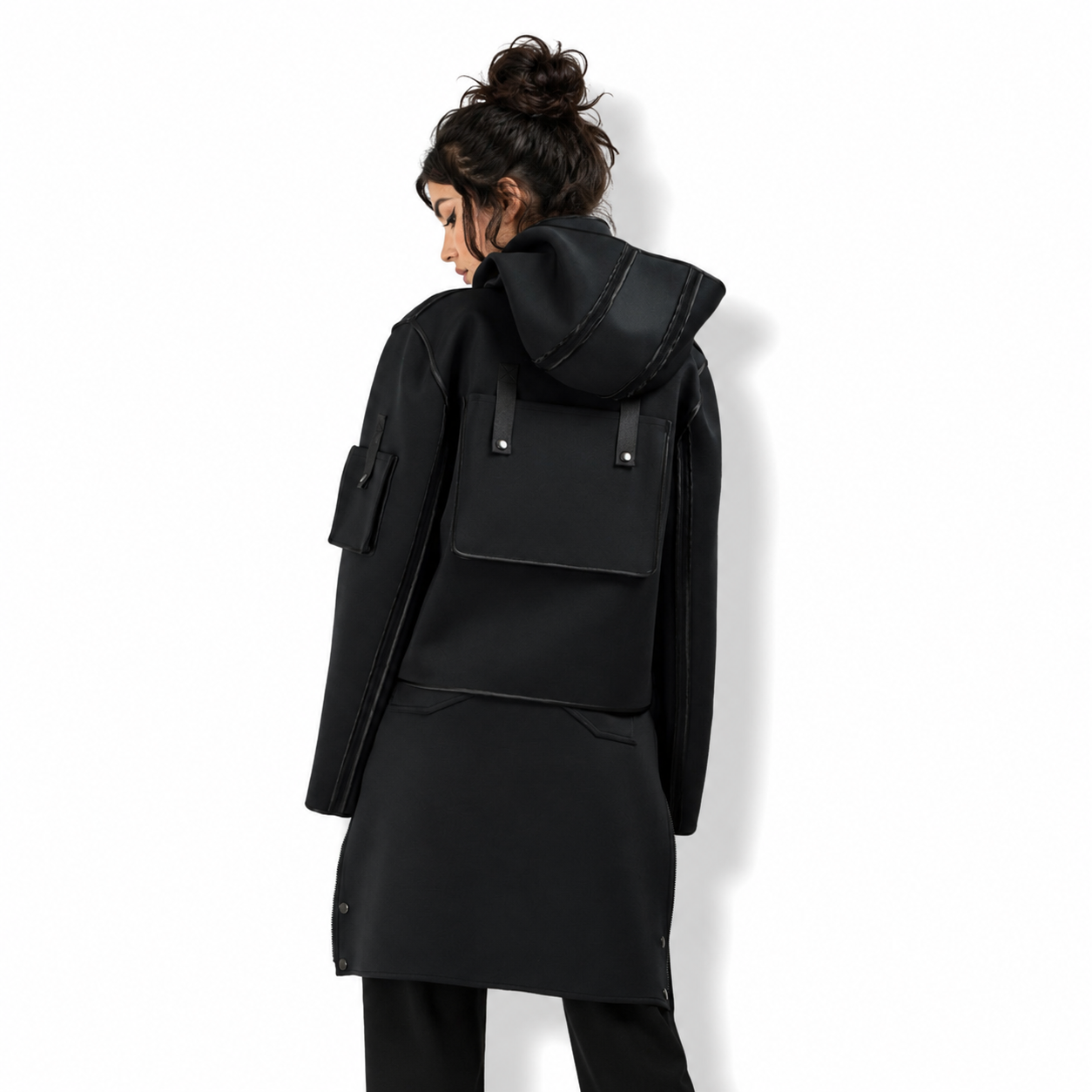 Katana black jacket