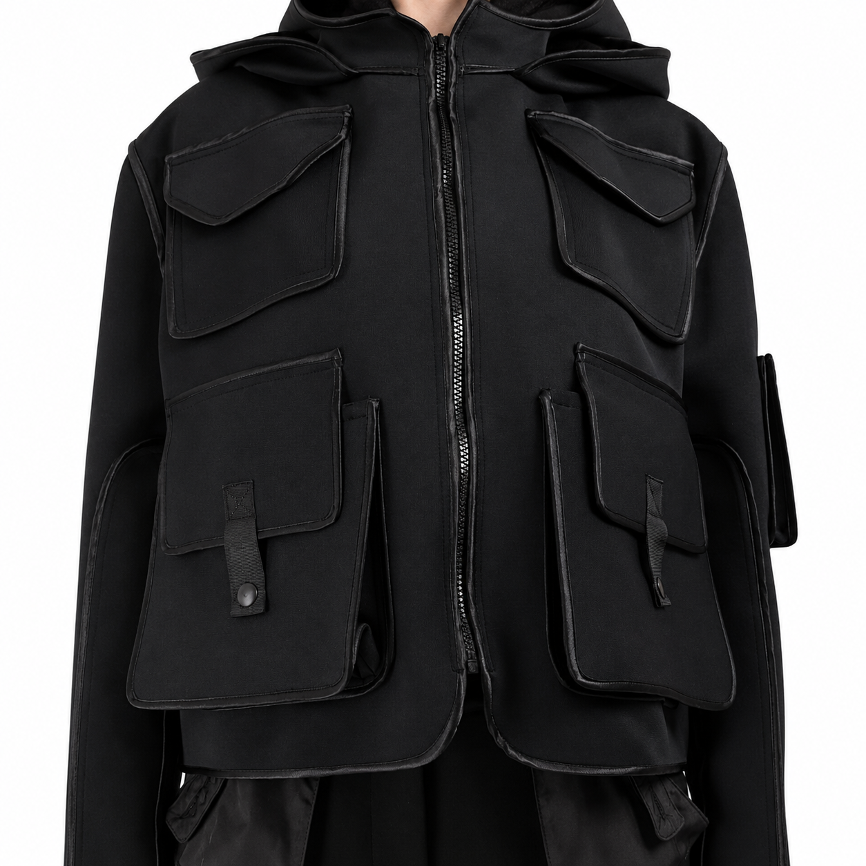 Katana black jacket