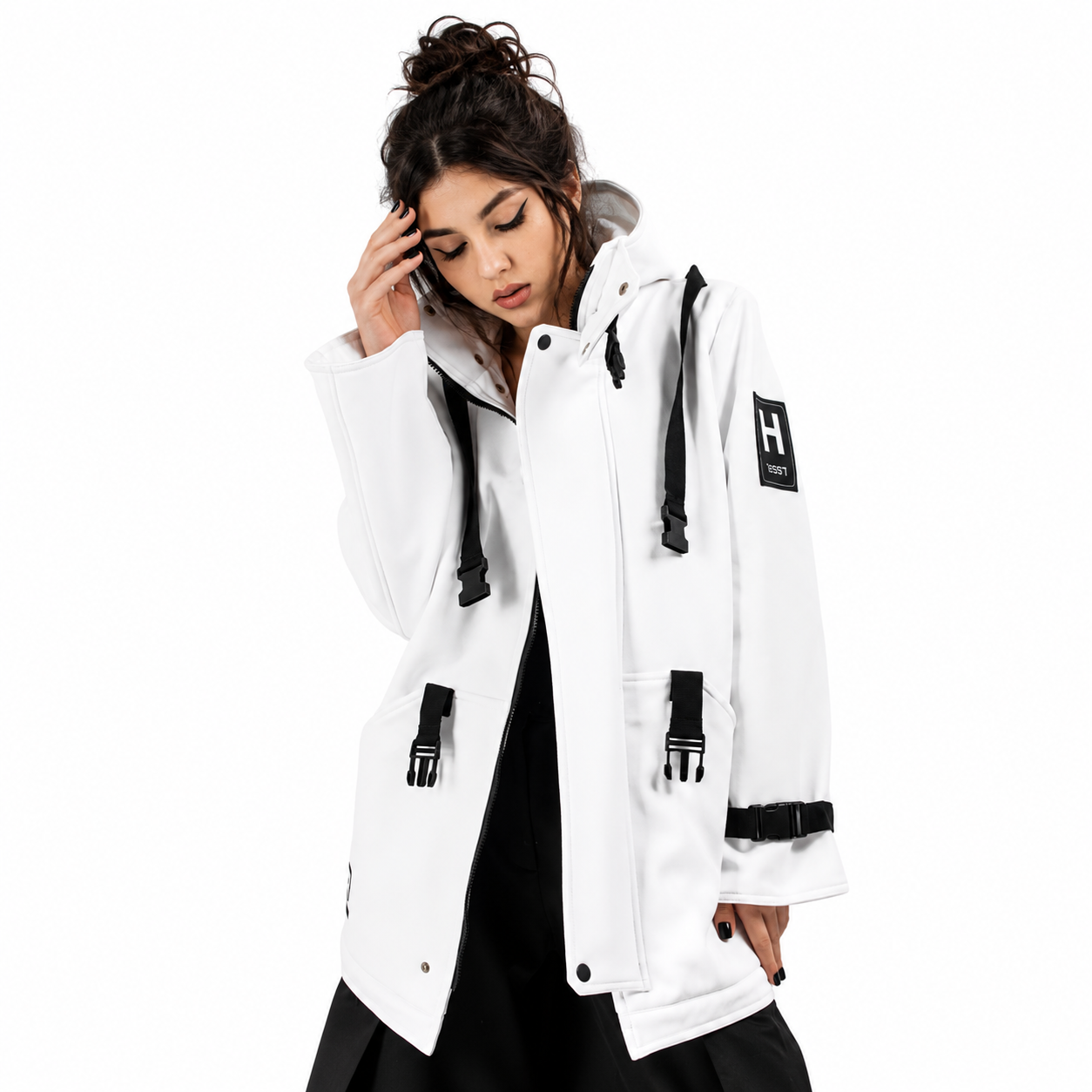 Neopren complex white mood jacket