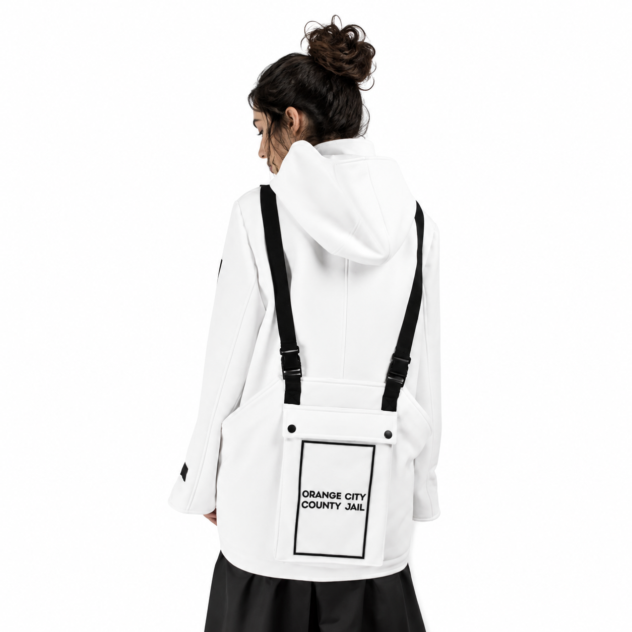 Neopren complex white mood jacket