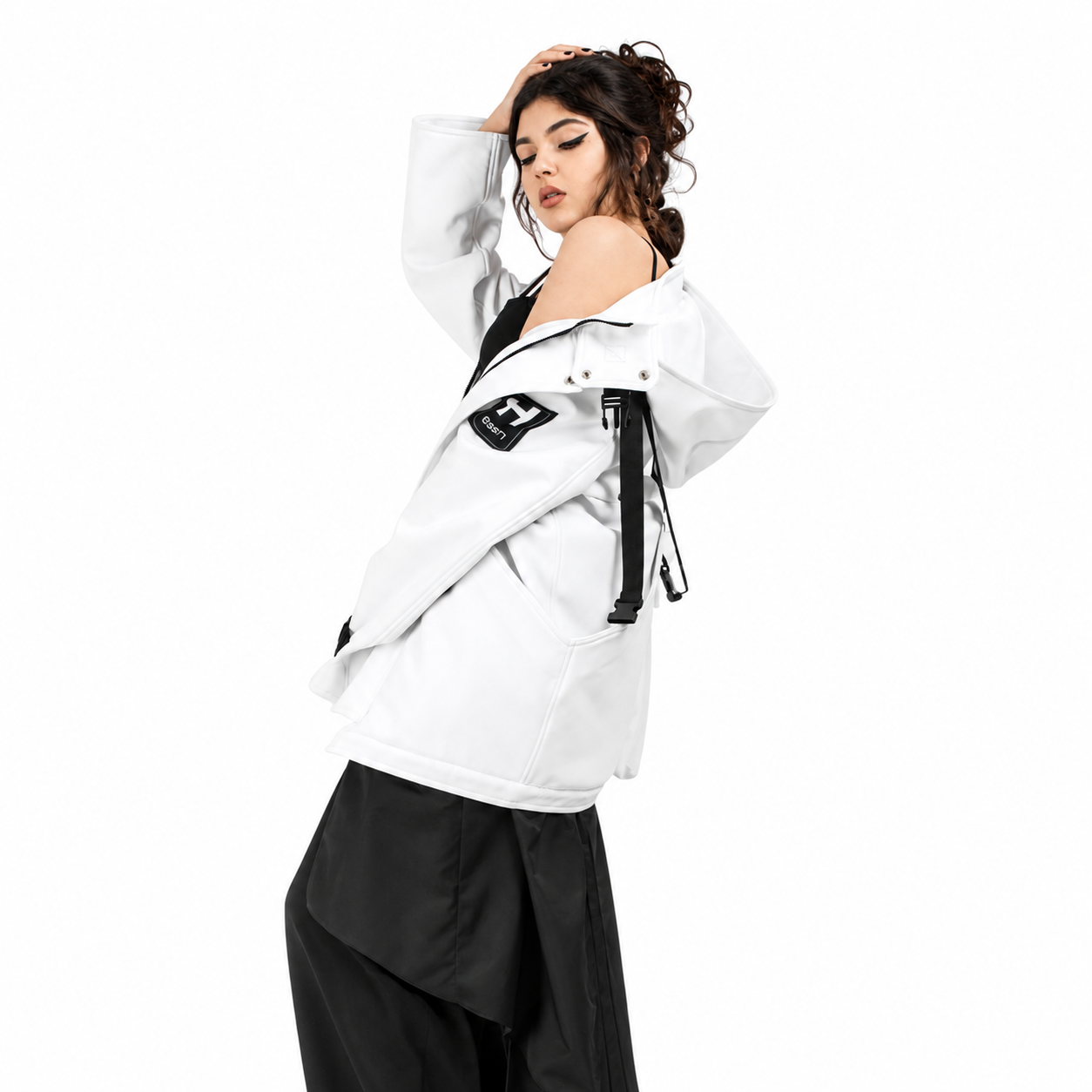 Neopren complex white mood jacket