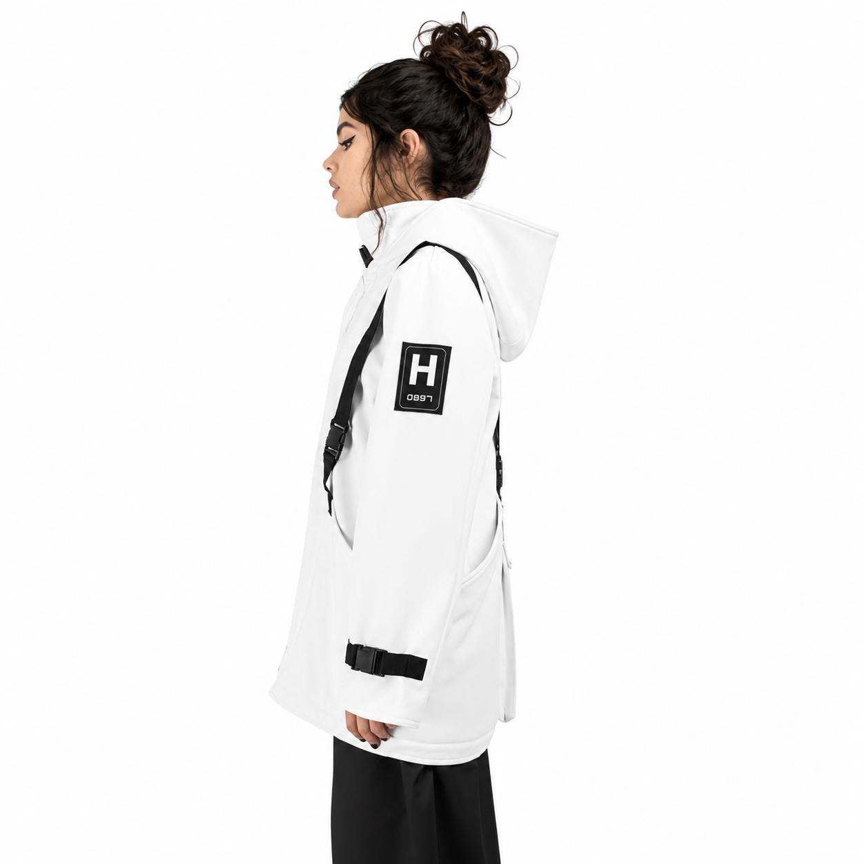 Neopren complex white mood jacket