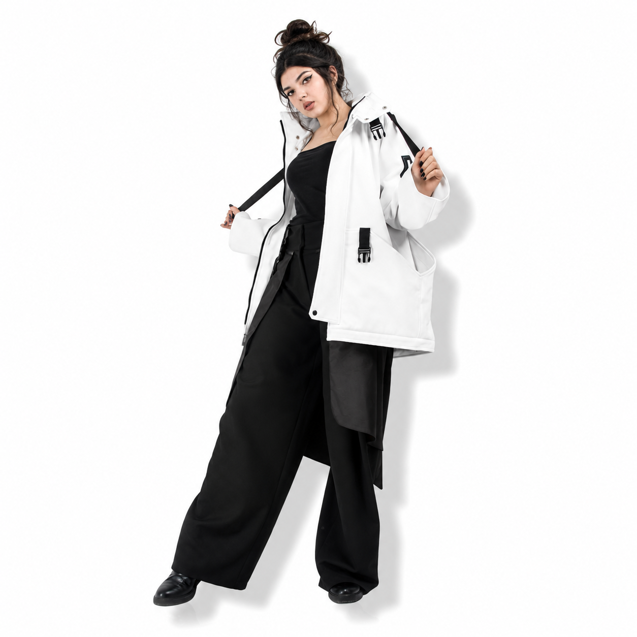 Neopren complex white mood jacket