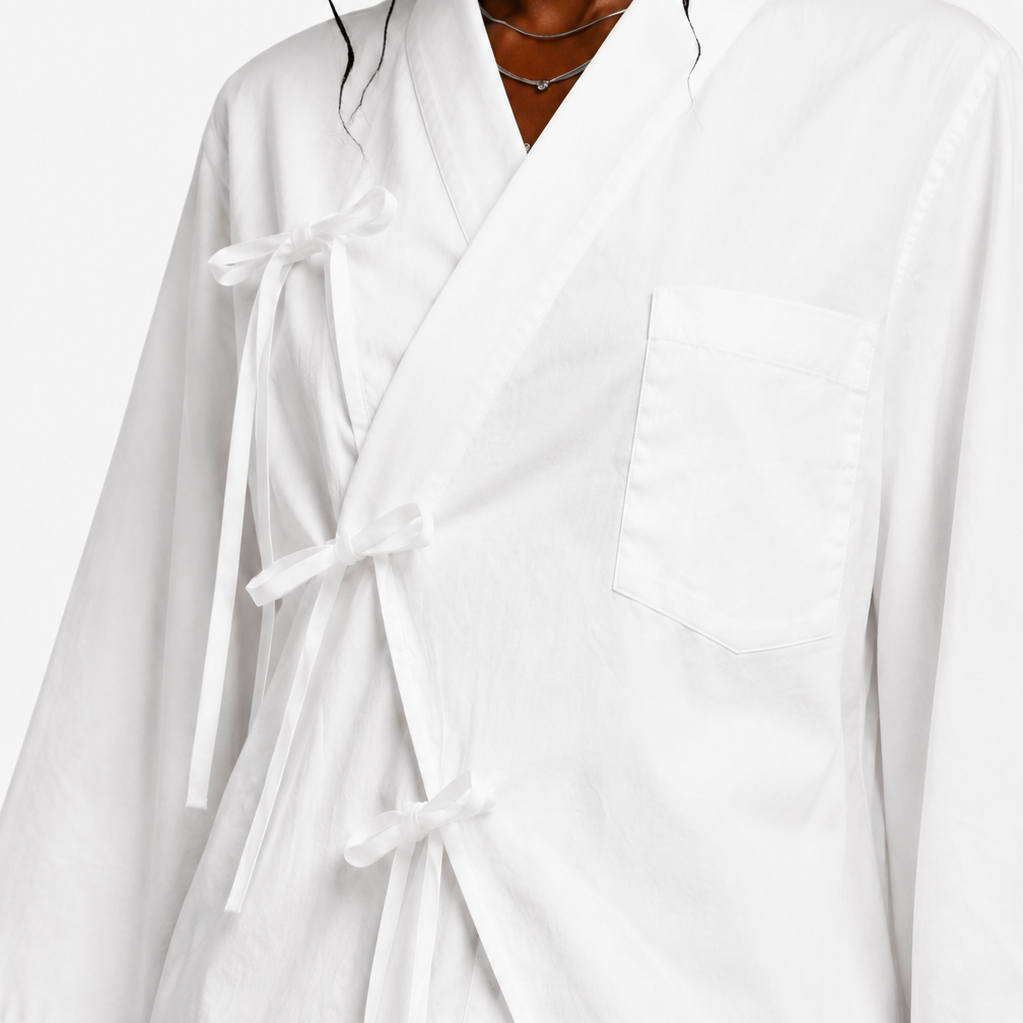 Kimono raw shirt