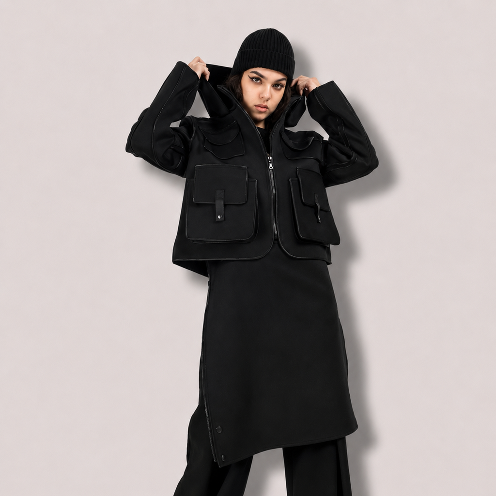 Katana black jacket