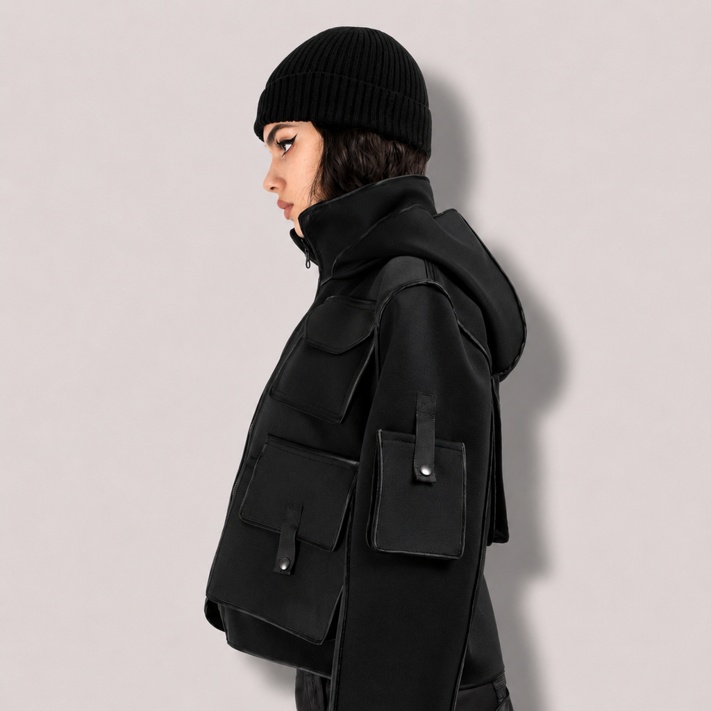 Katana black jacket