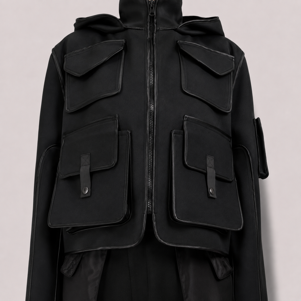 Katana black jacket