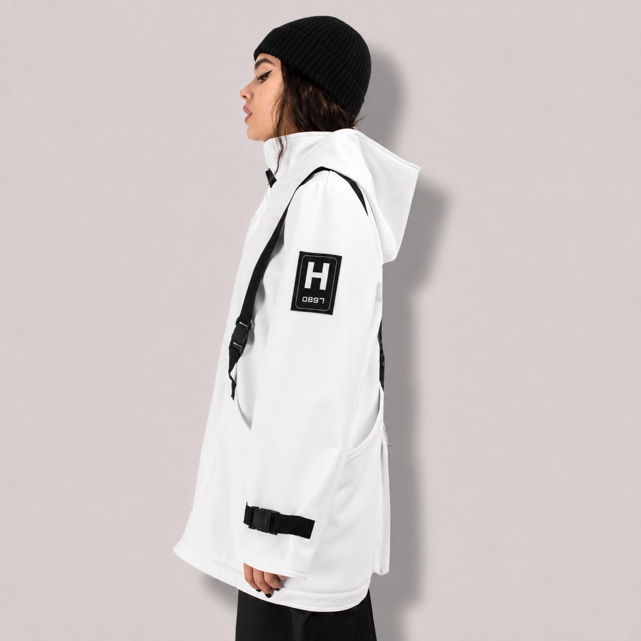 Neopren complex white mood jacket
