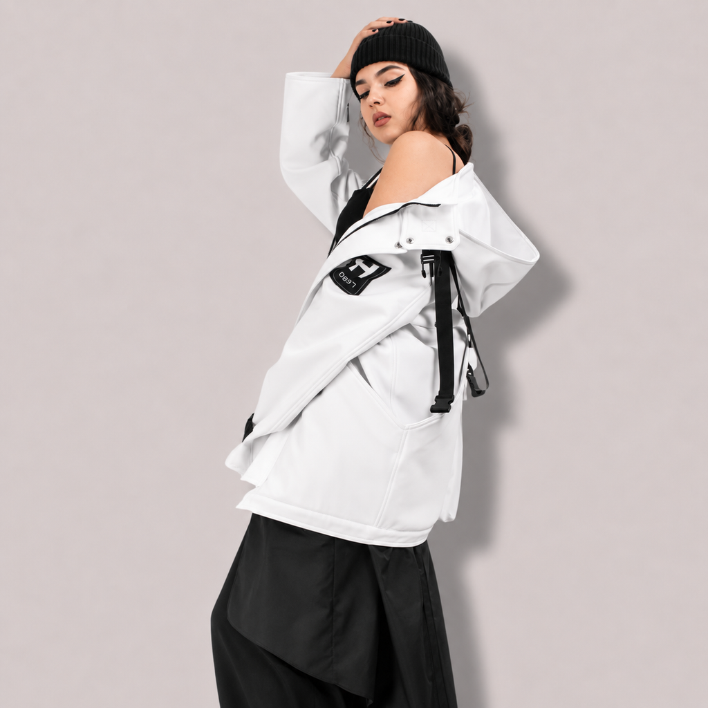 Neopren complex white mood jacket