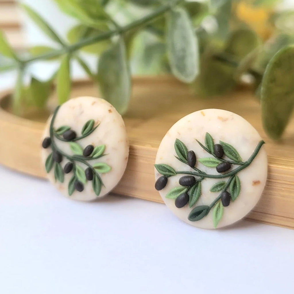 Olive Grace earrings